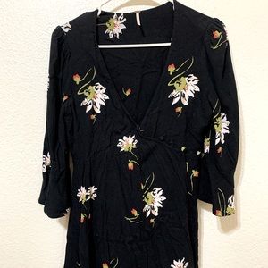 Free people black sundress